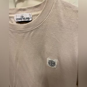 Stone Island T shirt - Tan - Size Large